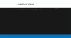 Desktop Screenshot of ktech.ie