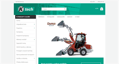 Desktop Screenshot of ktech.cz